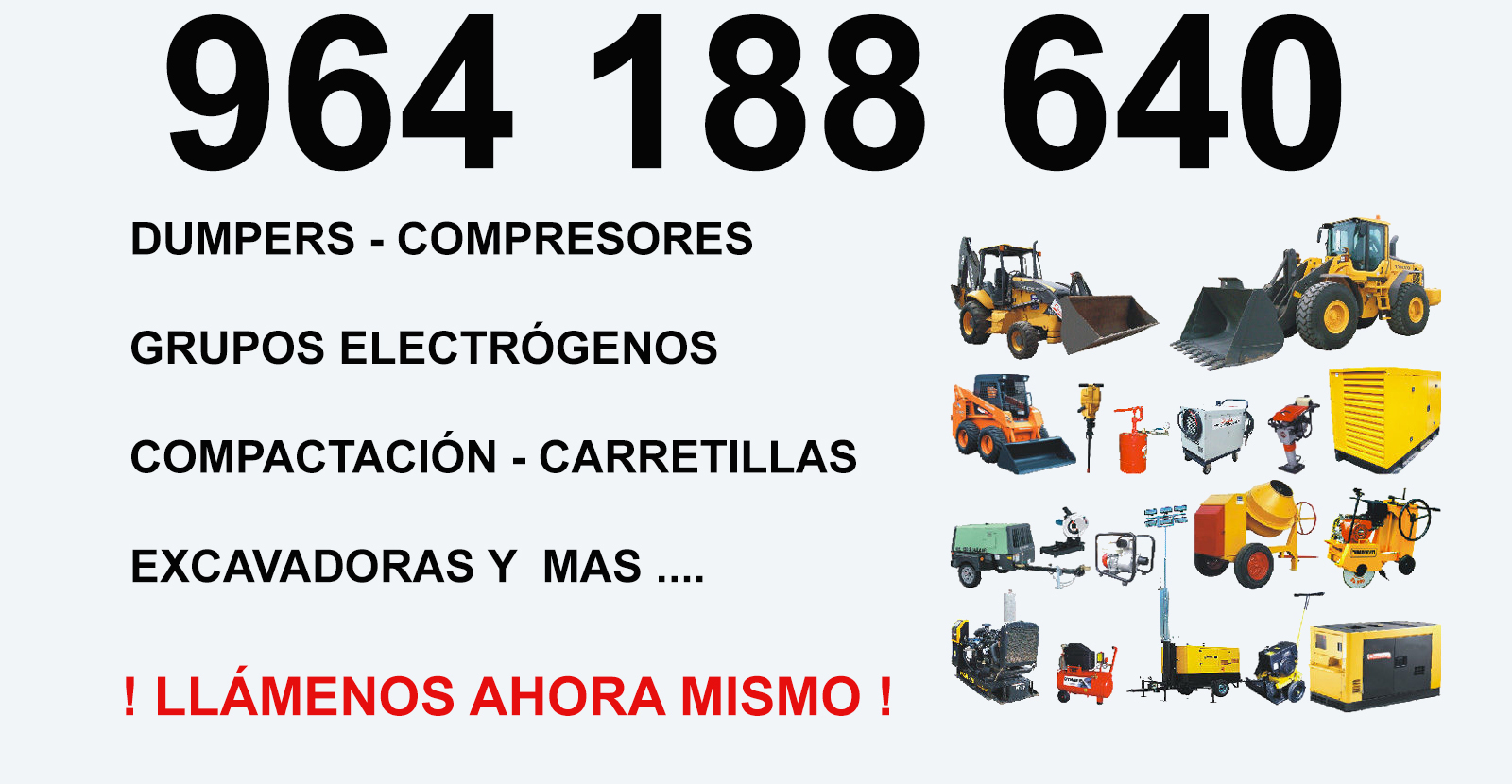 Plataformas elevadoras Forcall