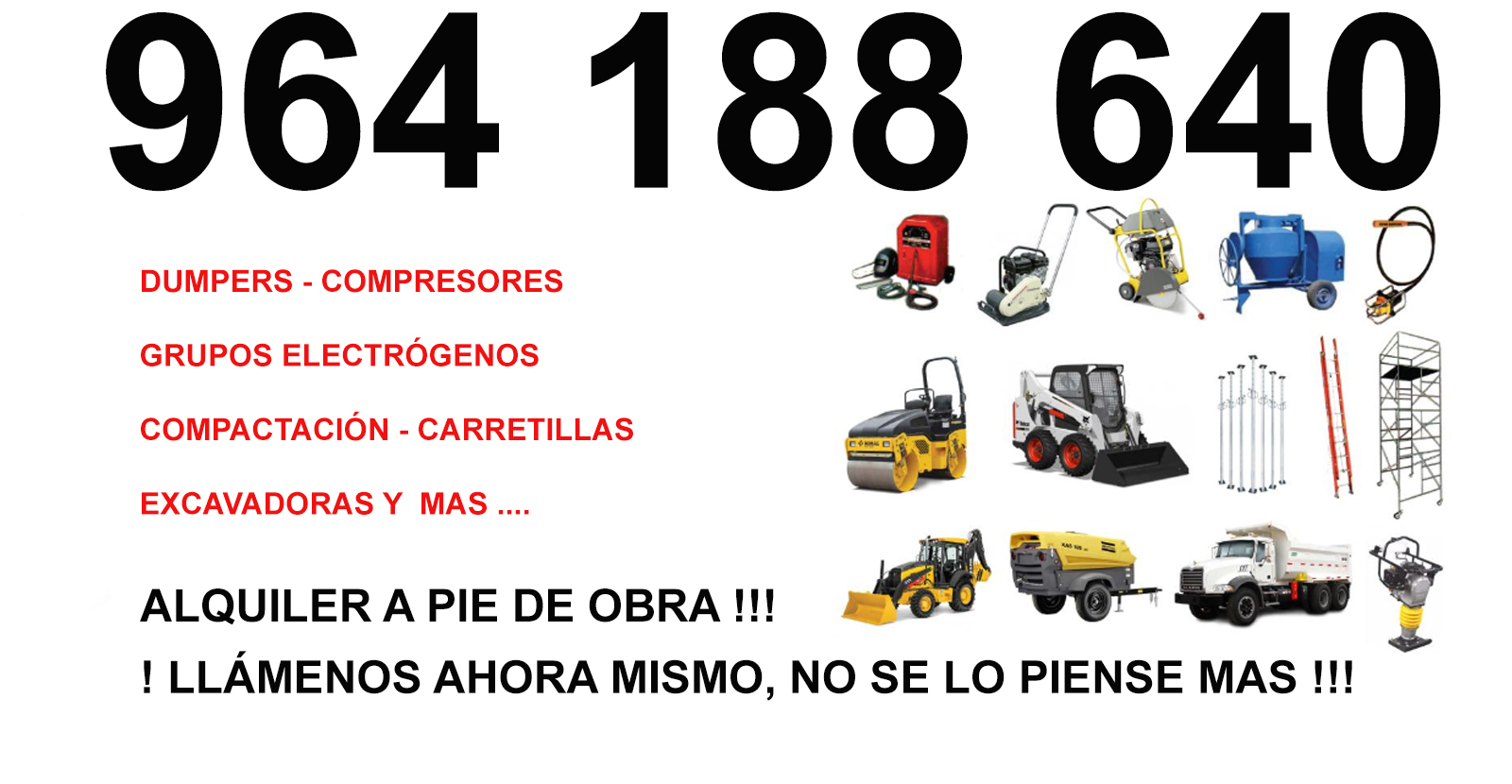 Equipos de elevación Forcall