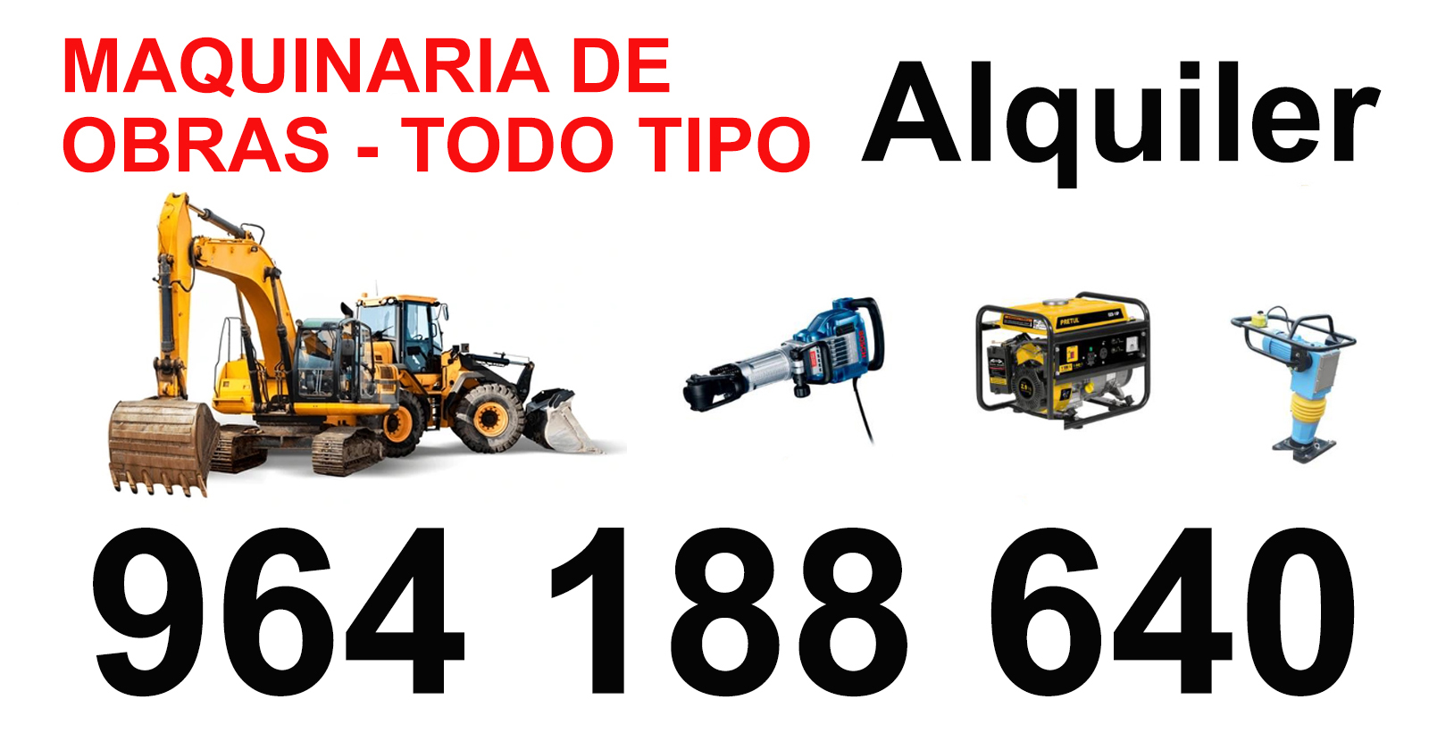 Compresores para obras Culla